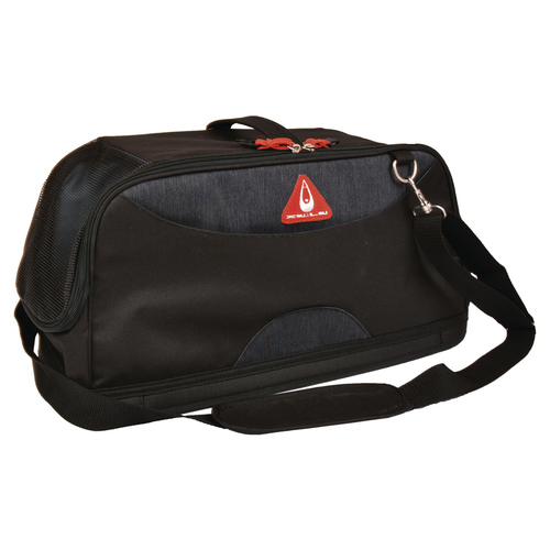 Duvo+ Tasche London schwarz für Hunde