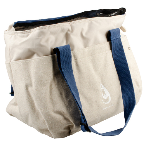 Duvo+ Tasche Saint-Tropez 2-in-1 beige für Hunde