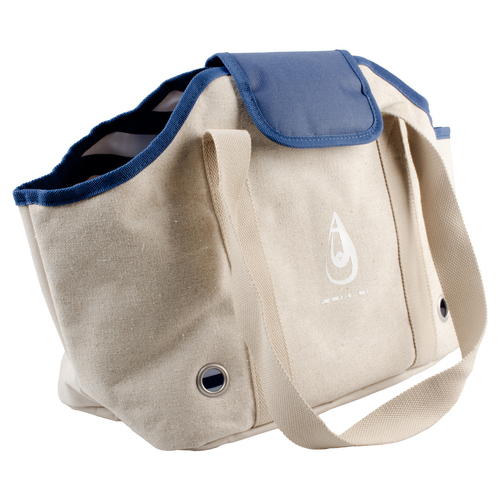 Duvo+ Tasche Saint-Tropez schick beige für Hunde