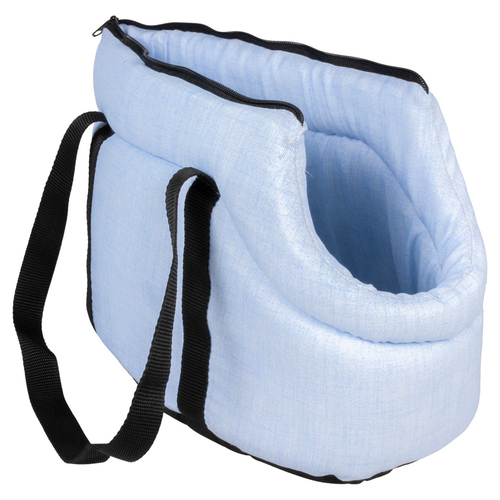 Duvo+ Tragetasche mellow-blau für Hunde, Größe: M
