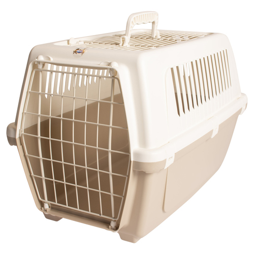 Duvo+ Transportbox Roadster mocaccino für Hunde