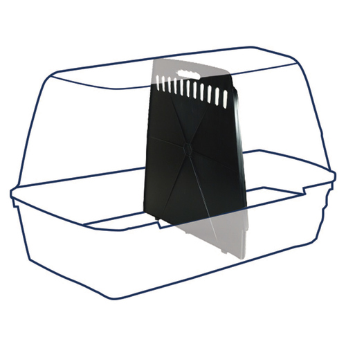 Duvo+ Transportbox Trennwand Fur Art für Katzen