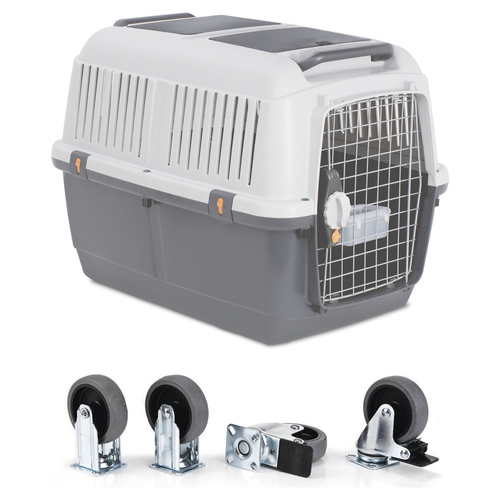 Duvo+ Transportboxräder für Bracco Iata 4/5/6