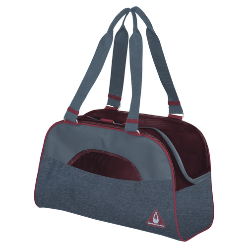 Duvo+ Transporttasche Paris Casual Chic blau für Hunde
