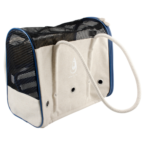 Duvo+ Transporttasche Saint-Tropez beige für Hunde Duvo+ Transporttasche Saint-Tropez beige für Hunde