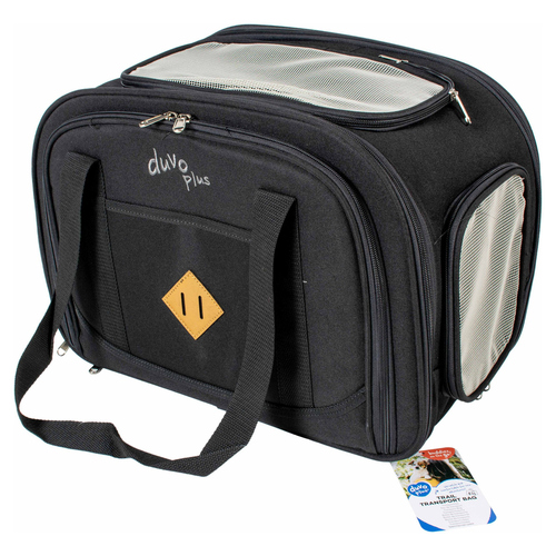 Duvo+ Transporttasche Trail schwarz, Maße: 48 x 25 x 32 cm