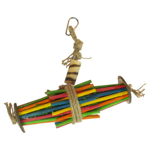 Duvo+ Tube Sticks mit Maisblättern und Kokos