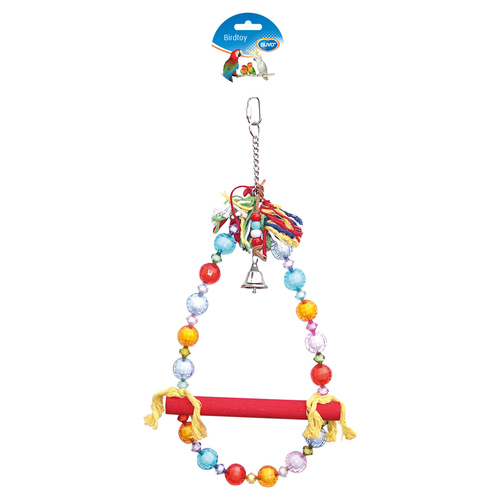 Duvo+ Vogelschaukel mit Perlen