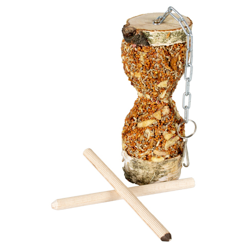 Duvo+ Vogelsnack Birkenstamm Früchte & Samen 220 g