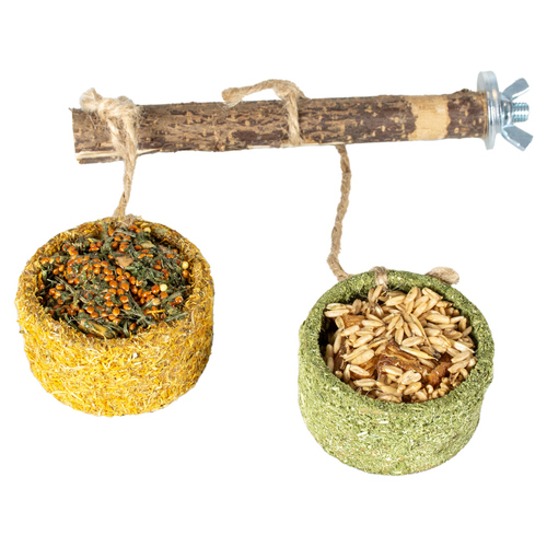 Duvo+ Vogelsnack Sitzstange Früchte & Samen 150 g Duvo+ Vogelsnack Sitzstange Früchte & Samen 150 g