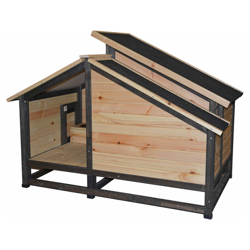 Duvo+ Woodland Design Hundehütte Barking Bungalow Duvo+ Woodland Design Hundehütte Barking Bungalow