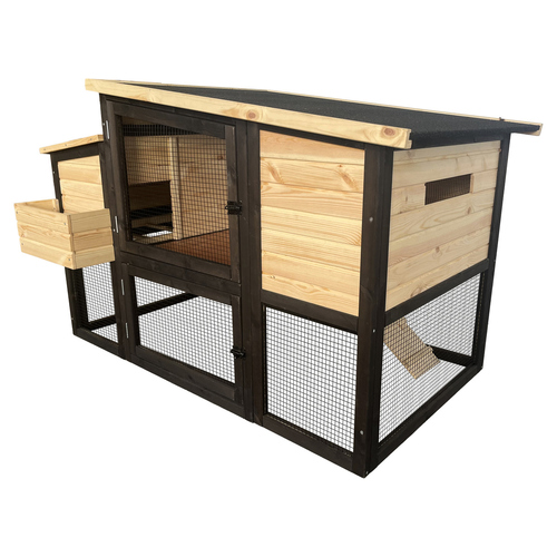 Duvo+ Woodland Design Kaninchenstall Nunny Barn