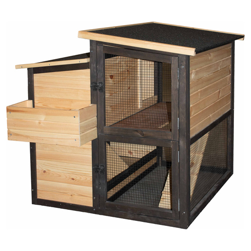 Duvo+ Woodland Hühnerstall Cackleberry Cabin Duvo+ Woodland Hühnerstall Cackleberry Cabin