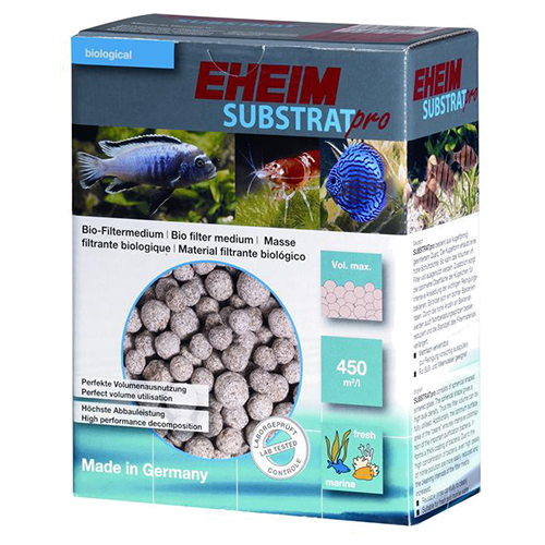 EHEIM Bio-Filtermedium für höchste biologische Abbauleistung Substrat pro 1 l