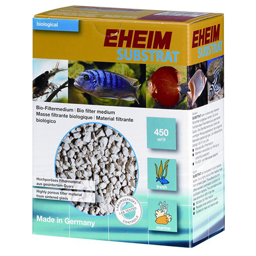 EHEIM Bio-Filtermedium mit hoher biologischer Leistung Substrat 1 l