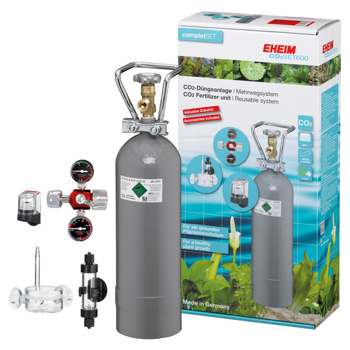 EHEIM CO2SET600 Mehrweg 2000 g