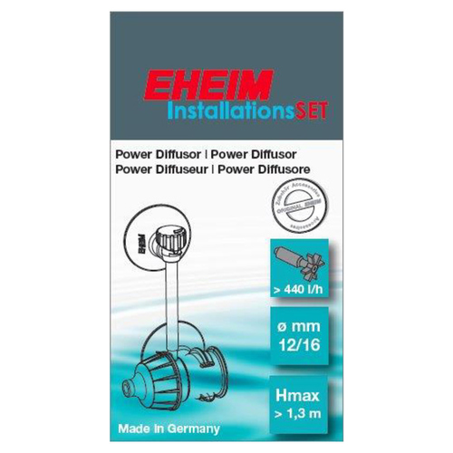 EHEIM Diffusor für Installations-Set 2 und für Schlauch 12/16 mm