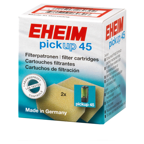 EHEIM Filterpatrone für Filter 2006 & pickup 45 (2er Pack)