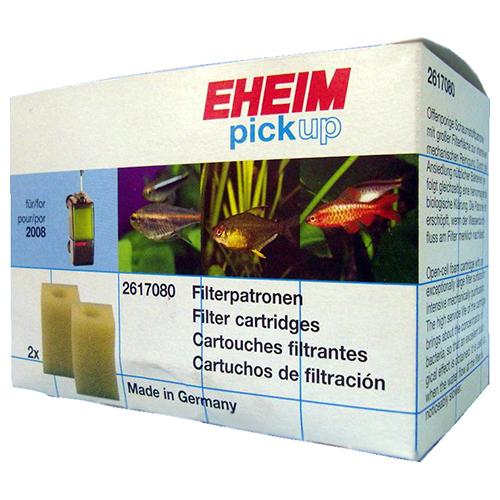 EHEIM Filterpatrone für Filter 2008 und pickup 60 - 2 Stück