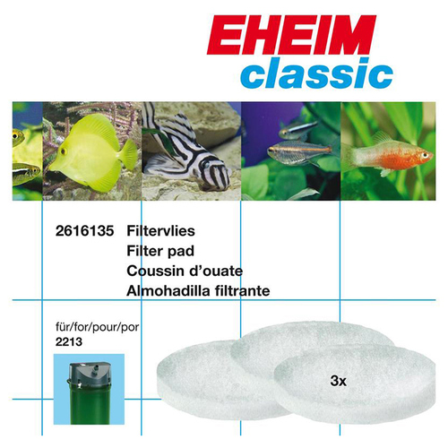 EHEIM Filtervliese 2213 3 - Stück