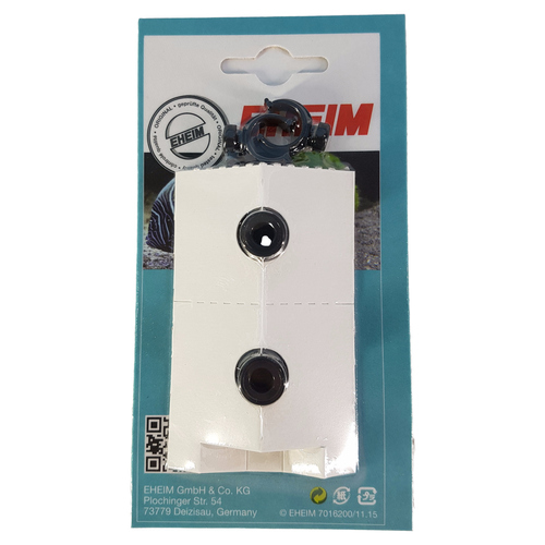EHEIM Sauger mit Klemmbügel zu Schlauch 12/16 mm (2er Pack)