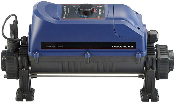 ELECRO Edelstahl Teichheizer Analog ( 0-40°C )