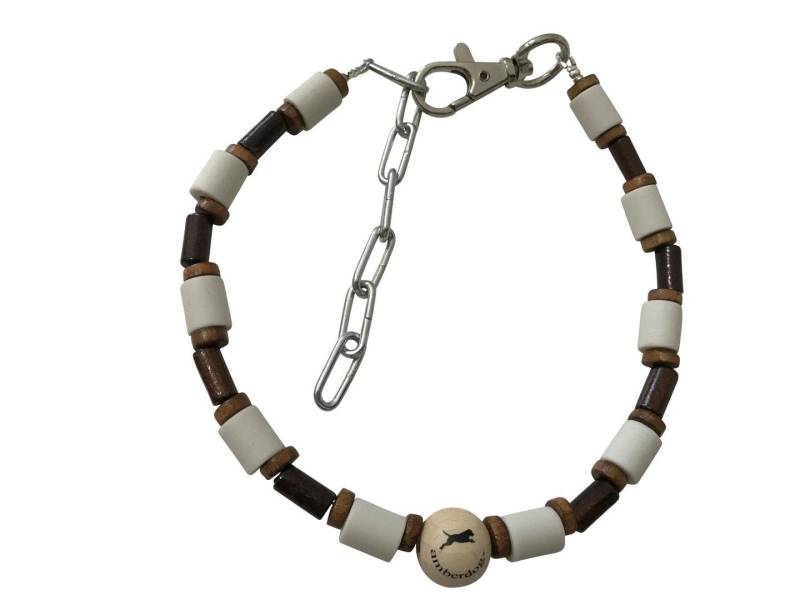 EM-Kera-Wood-Flex-Hundekette - 35-45cm