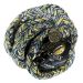 EQUEST® Strick Soft Touch | Panikhaken | Black Finish bunt multi