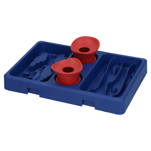 Eat Slow Live Longer Hundespielzeug Mini Puzzle Rainy Day