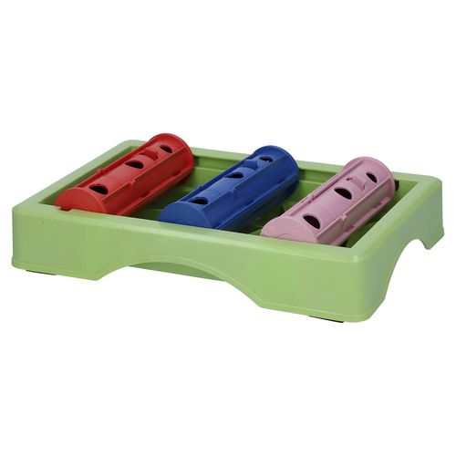 Eat Slow Live Longer Hundespielzeug Puzzle Roller