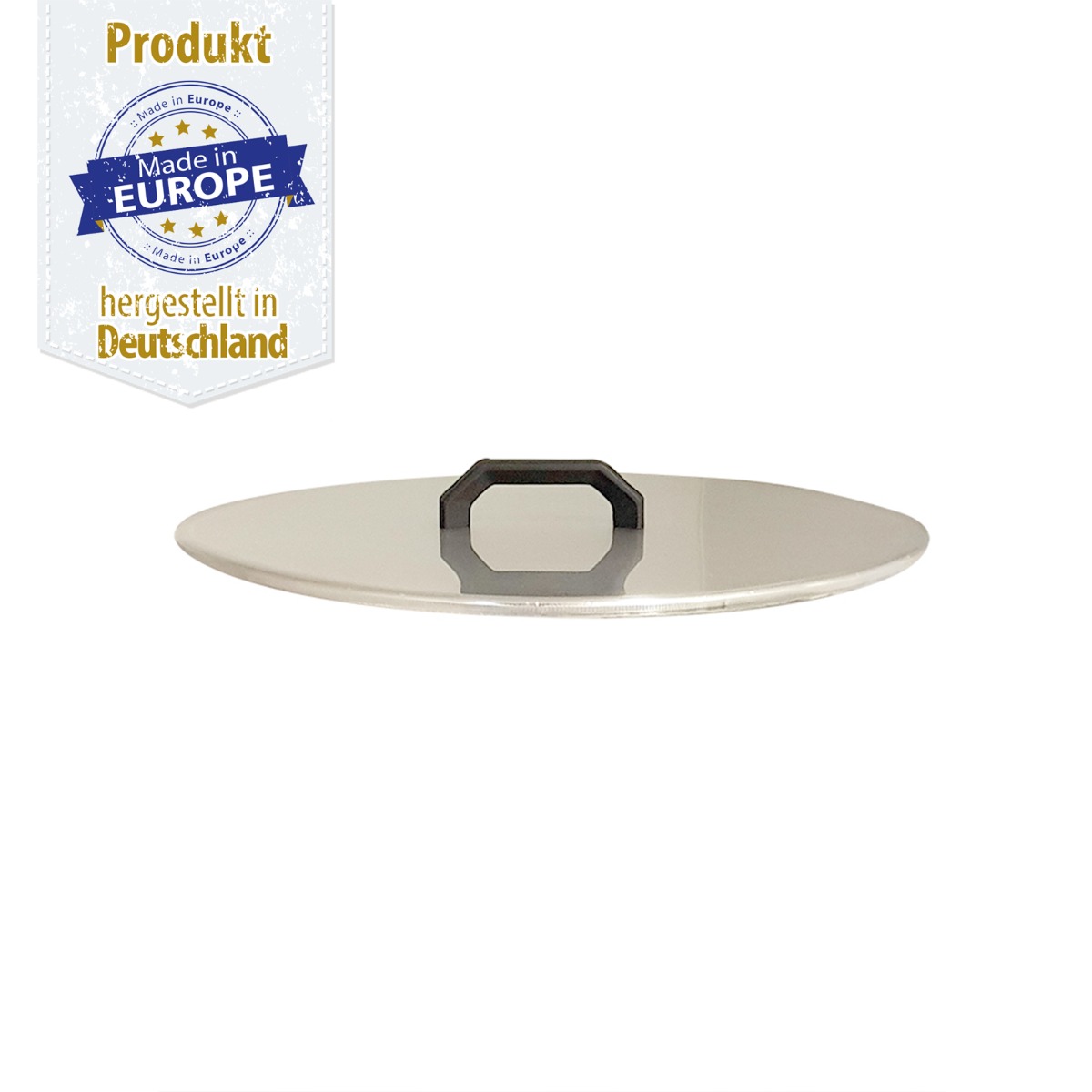 Edelstahldeckel für Brühkessel