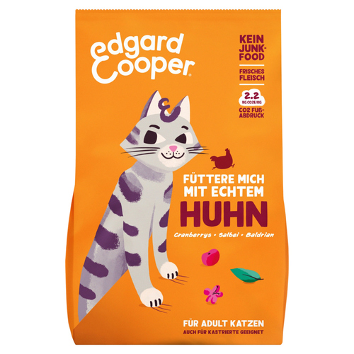 Edgard Cooper Adult mit Huhn 2 kg