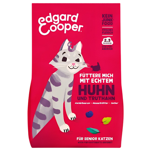 Edgard Cooper Senior mit Huhn und Truthahn 2 kg