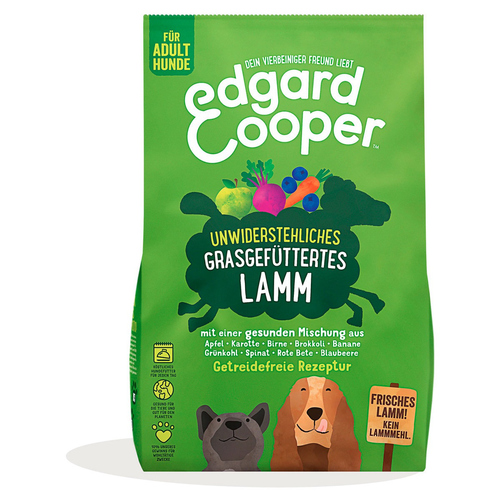 Edgard Cooper Unwiderstehliches grasgefüttertes Lamm Adult 7 kg
