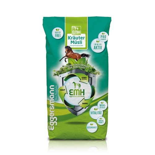 Eggersmann EMH Kräuter Müsli 20 kg