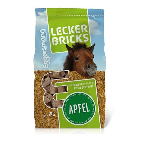 Eggersmann Lecker Bricks Apfel 1 kg