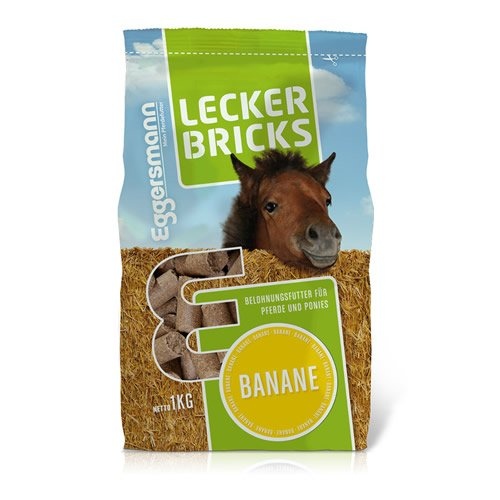 Eggersmann Lecker Bricks Banane 1 kg