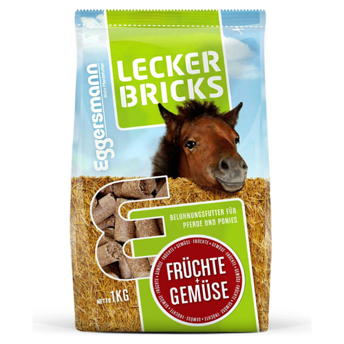 Eggersmann Lecker Bricks Früchte & Gemüse 1 kg Eggersmann Lecker Bricks Früchte & Gemüse 1 kg