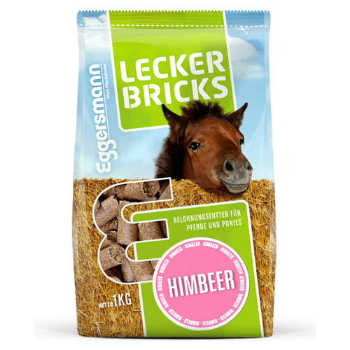 Eggersmann Lecker Bricks Himbeer 1 kg