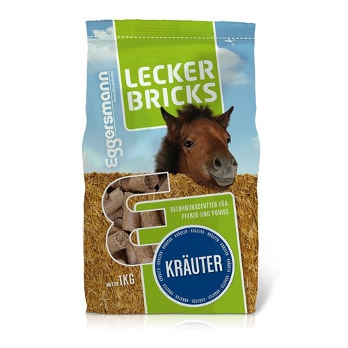 Eggersmann Lecker Bricks Kräuter 1 kg