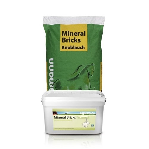 Eggersmann Mineral Bricks Knoblauch 4 kg Eggersmann Mineral Bricks Knoblauch 4 kg