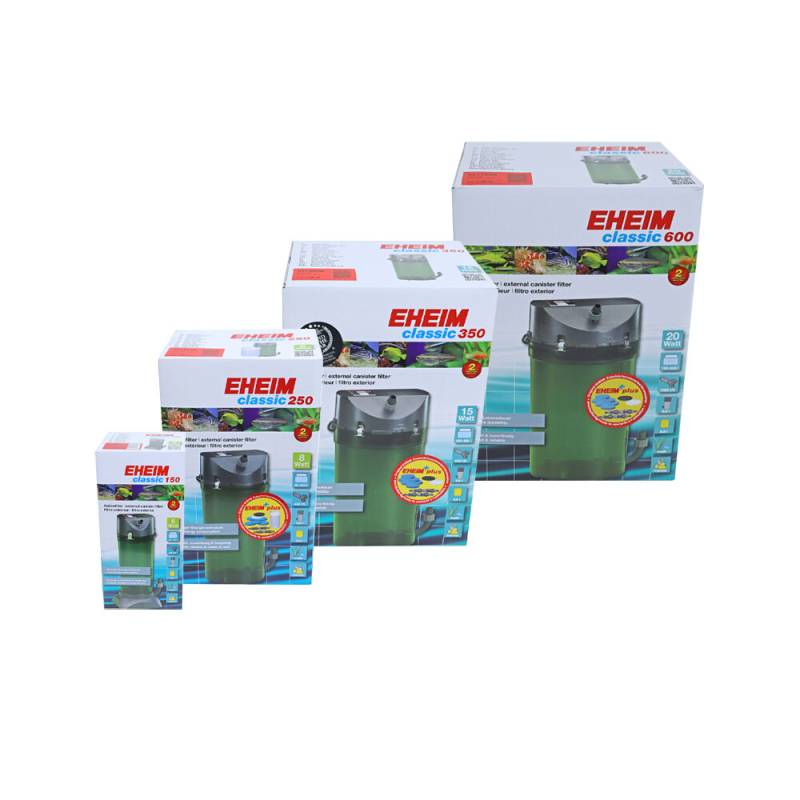Eheim Filter Classic 250 - Mit Filtermasse