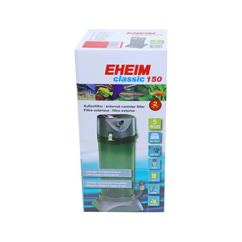 Eheim Filter Classic 600 - Mit Filtermasse Eheim Filter Classic 600 - Mit Filtermasse