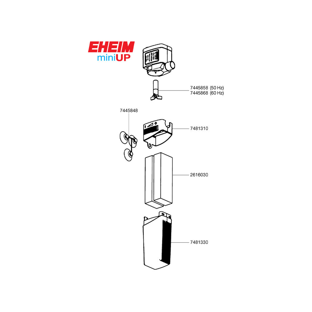 Eheim Innenfilter Mini Up von EHEIM