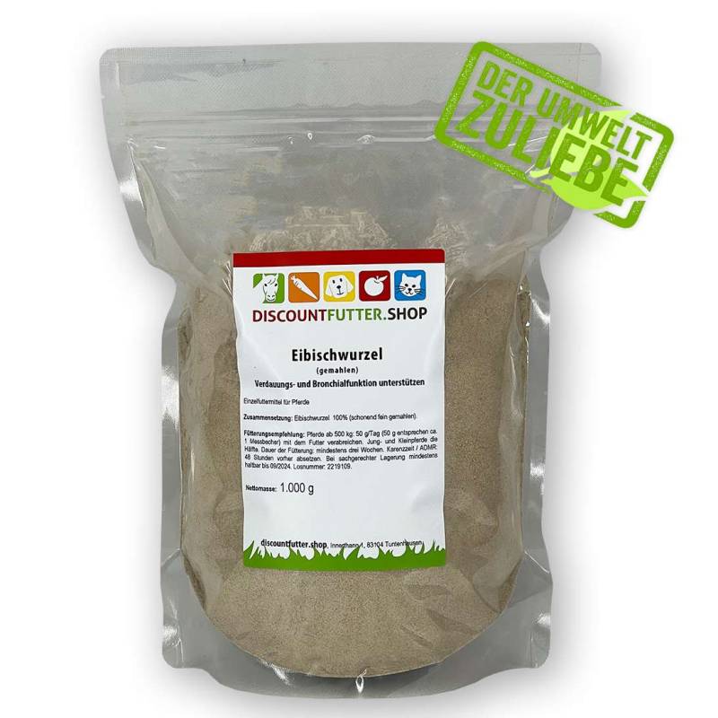 Eibischwurzel (gemahlen)