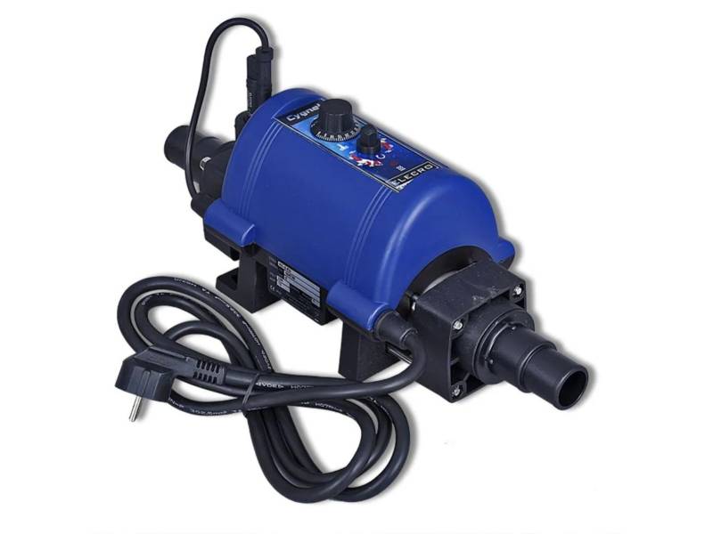Elecro Cygnet Koi Pond Heizer analog 2 kW