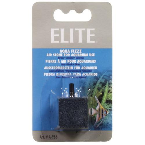 Elite Ausströmer-Stein für Aquarien Würfel Elite Ausströmer-Stein für Aquarien Würfel