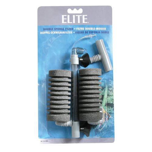 Elite Doppel-Schwammfilter