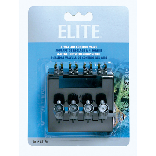 Elite Plastik 4-Fach Luftkontrollhahn Ultra 4 Elite Plastik 4-Fach Luftkontrollhahn Ultra 4