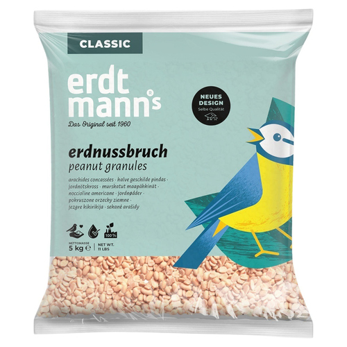 Erdtmanns Erdnussbruch 5 kg Erdtmanns Erdnussbruch 5 kg
